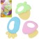 A set of silicone teeters to the “baby”, with a rattle, 3 pcs, I crush me