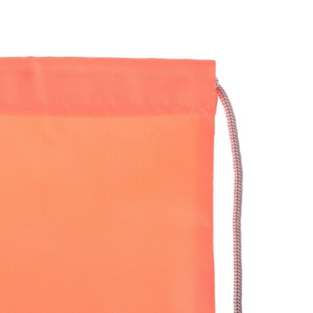 A bag for shoes 420 x 340 mm, "standard" SDS-1, (soft polyester, density 210 D), peach-2