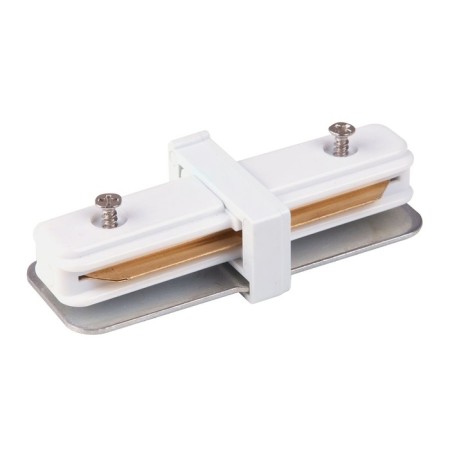 Direct Connector Elektrostandard, Track Rail Wh Surface, 79x34x19 mm, white color