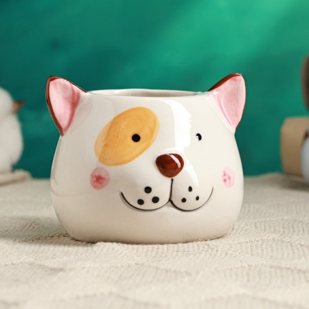 Kashpo "Cute dog" 9x9x6cm
