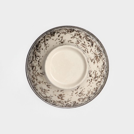 Pyla ceramic "Persia", 200 ml, yellow, 1 variety, Iran-3