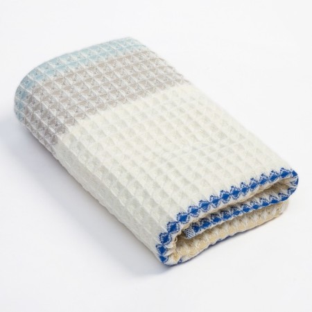 Waffle Ethel Wapel Test 3, 33x74 ± 3cm, 100% cotton, 280 g/m2-2