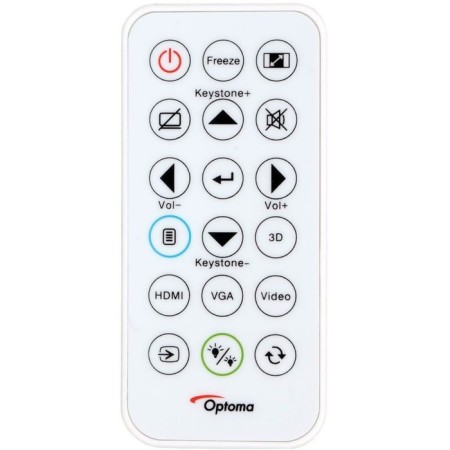 Projector Optoma W381 DLP 3900LM (1280x800) 25000: 1 lamp resource: 6000 hours 1xusb Typea 1xhdmi-6