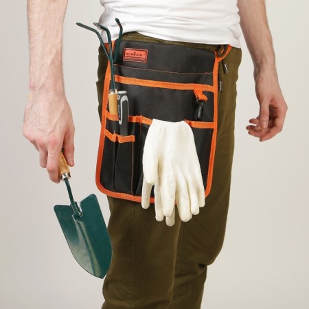 Board bag for garden tools, 6 pockets-1