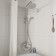 Showing system Milardo Rora Rorsb4FM06, tropical shower, shower, brass, chrome