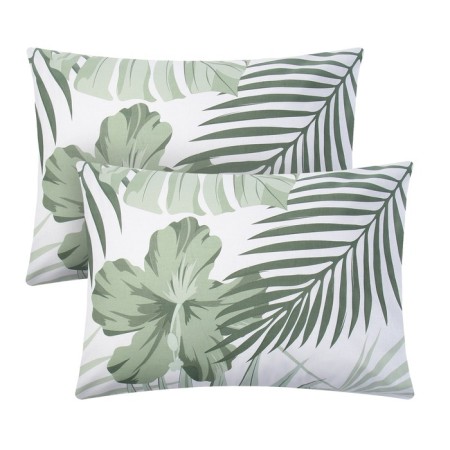 Set of pillowcases "Ethel" Tropics (type 2) 50x70 cm - 2 pcs, 100% cotton, pylon
