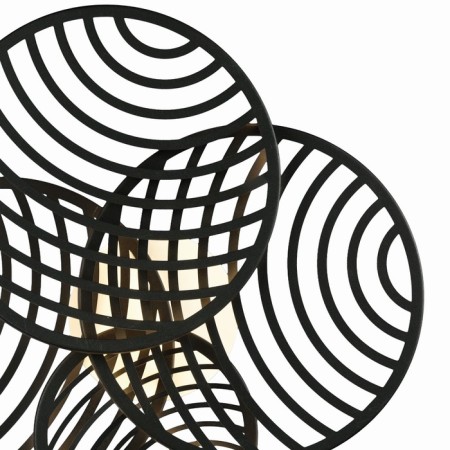 Lamp wall-flowing Mantra Collage, LED, 4500LM, 3000K, 635x170x695 mm, black color black-1
