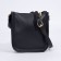 Bag Cross-Bodi with a zipper, black color