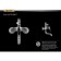 Shower system d & k rhein Marx DA1393701B07, color chrome
