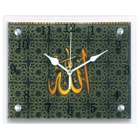 Carty clock, series: religion, "Muslim", 20 x 25 cm-7