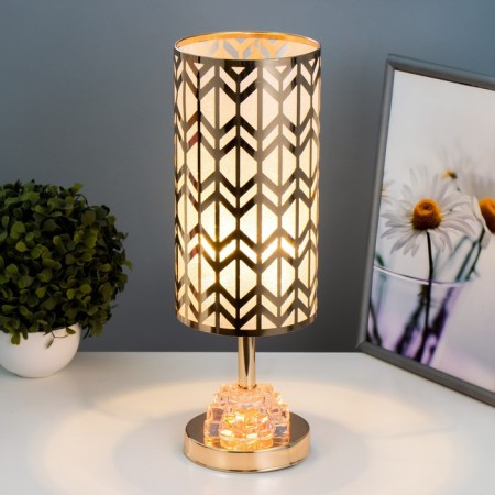 Highway Lamp "SIIAN" E27 40W gold 12.5x12.5x39 cm Risalux-1