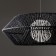 Suspended lamp Freya Fr5405PL-01B3 Cottage, 500x500x200 mm, E14, 1x40W, black color