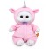 Soft toy "Lee Baby" in the jumpsuit "Unicorn", 20 cm LB-145