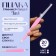 File-trimmer-pusher for nails, collapsible, 20 cm, color mix