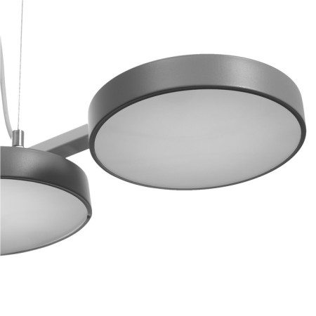 Lamp Bayerlux 69931/4 LED 96W White-gray 72x18x5.5-105 cm-4