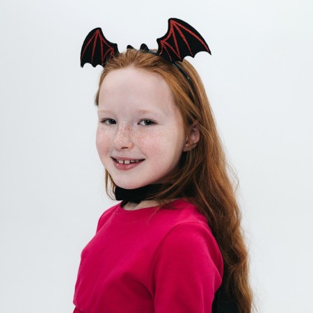 Carnival set "Bat Mouse": cape, rim, stockings-6