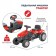 Pedal tractor, red color