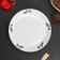 Cherry Orchard dish, 4.5 l, d = 40 cm, white color