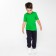 Pants for a boy, dark blue color, height 128 cm (34)