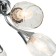 Ceiling lamp 5x40W E14, size 50x50x20 cm
