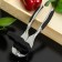 Knock shapes knife shapes, stainless steel, black color