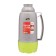 Thermos 1.8 l, with a glass flask, retains heat 12 hours, green