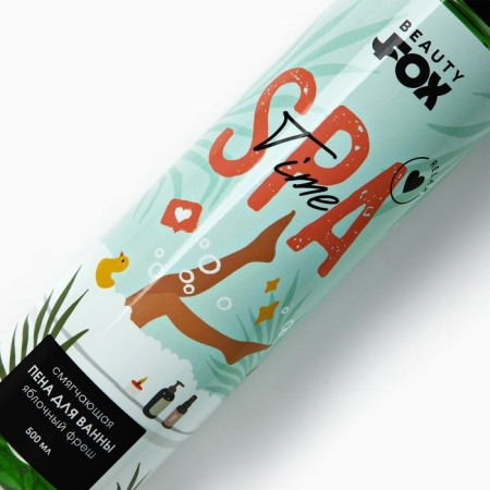 Bath foam, 500 ml, SPA-Time, ARMOMOAT apple freesh-3
