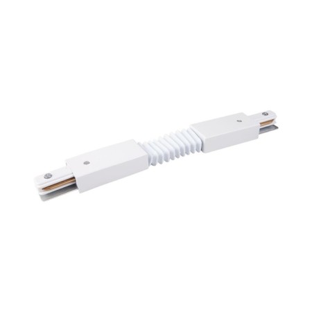 Flexible Connector for the Elektrostandard, Track Rail Wh Surface, 280x34x20 mm, white color