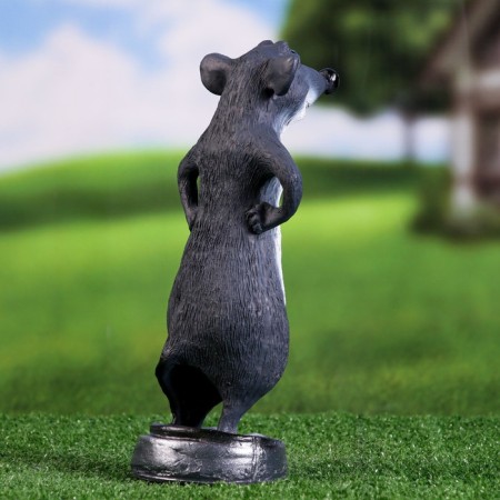 Garden figure "Rat" 12x23x10cm-3