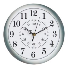 Watch wall, series: classic, discrete move, d-23 cm