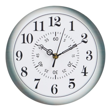 Watch wall, series: classic, discrete move, d-23 cm