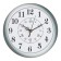 Watch wall, series: classic, discrete move, d-23 cm