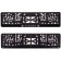 SkyWay Rossiya Road Frame, with a coat of arms, black with silver, S04102007