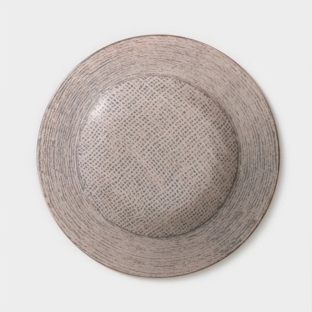 Set of table shares “Lenon”, 7 objects: 29.5 cm - 1 pc, 21.5 cm - 6 pcs-5