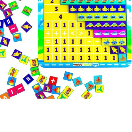The training game "Mathematical ladder. Transport"-3
