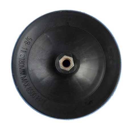 Velcro nozzle for a drill and Ushm tundra, M14, with an adapter, solid, 180 mm-2