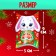 Surprise toy "Myak-Zhmyak" with stickers