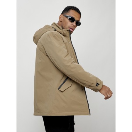 Male park, size 52, beige color-13