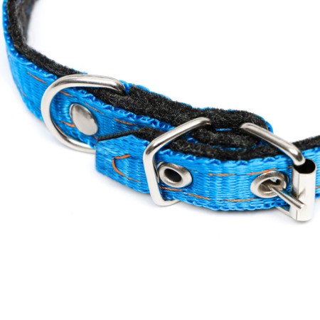 Collar of nylon, 30 x 1.2 cm, dimensionless, mix of flowers-1