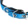 Collar of nylon, 30 x 1.2 cm, dimensionless, mix of flowers
