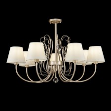 Vanda 7x40W E14 chandelier gold