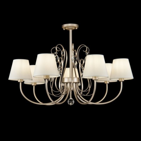 Vanda 7x40W E14 chandelier gold