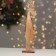New Year's decor "Tall" 7 × 4 × 29 cm, red