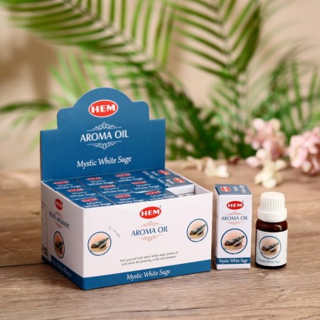 Aromamaed Hem 10 ml White Sage-5