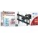 ARM Media PT-16 TV, up to 40 kg, 22-65 ", wall-mounted, turn and slope, black