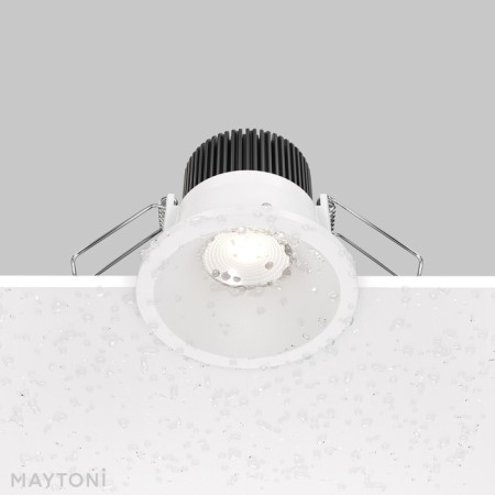 The built-in lamp Technical DL034-01-06W4K-D-W, LED, 6 W, 60x60x60 mm, 440 lm, 4000k, white-3