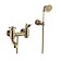 Bath mixer and shower Timo Lina 7034/02Y, Antik