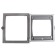 Top-fire a sealed DTG-8s "Kizhi" Rubtsovsk 340x370x130 mm with glass, thermal mushroom