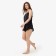Women's pajamas (T-shirt, shorts) minku: Light touch color Black, rr 48