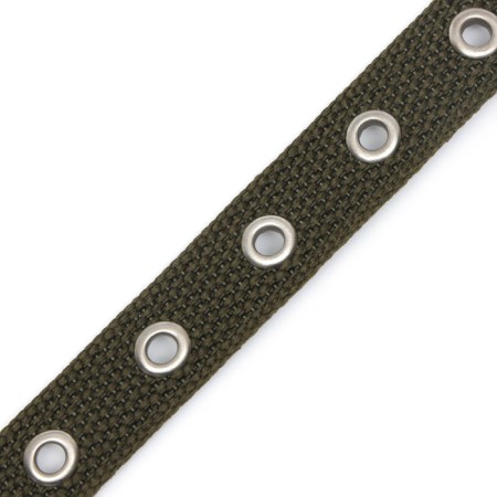 Semilant tarpaulin collar, 50 x 2 cm, Osh 25-35 cm, khaki-4